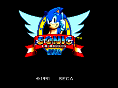 Sonic The Hedgehog (USA, Europe)